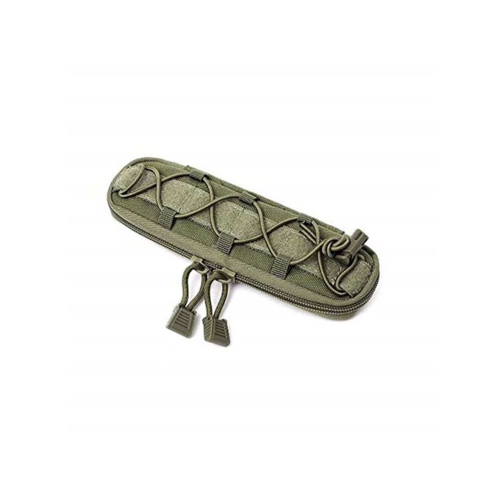 Sturdy Nylon Tactical Gear Pouch - Knife Flashlight Multi-Tool Holder